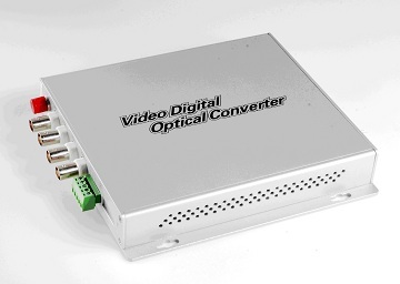 4channel Video Audio Fiber Multiplexer