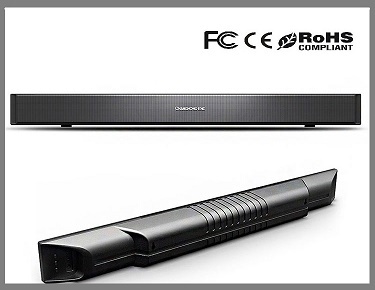 5 1 Bluetooth Tv Soundbar With Built In Subwoofer For Home Theater