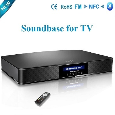 5 1 Soundbar Bluetooth Speaker For Tv With Built In Subwoofer Nfc Fm Usb Al