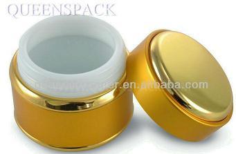 5 15 20 30 50 100 200g Aluminum Jars For Cosmetic Packing