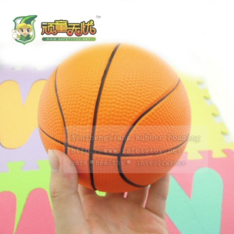 5 65282 Pu Pvc Stress Ball Foam Basket