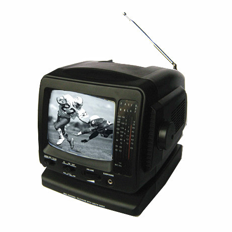 5 B W Tv With Am Fm Radio