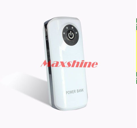 5000mah Portable Power Bank With Led Torch Mobile Battery
