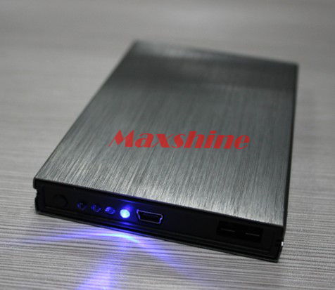 5000mah Power Bank Battery With Led Torch