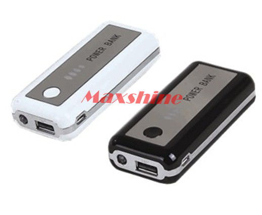 5000mah Power Bank With 1 5a Max Output Led Torch