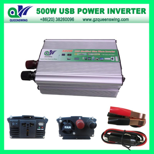 500w Car Power Inverter With Usb