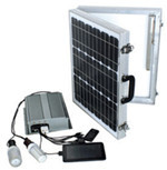 50w Portable Solar Power System
