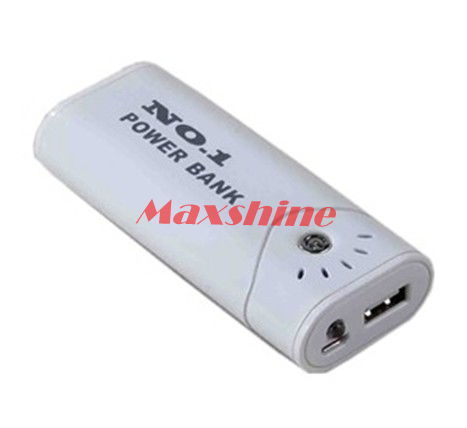 5200mah Power Bank With Led Torch