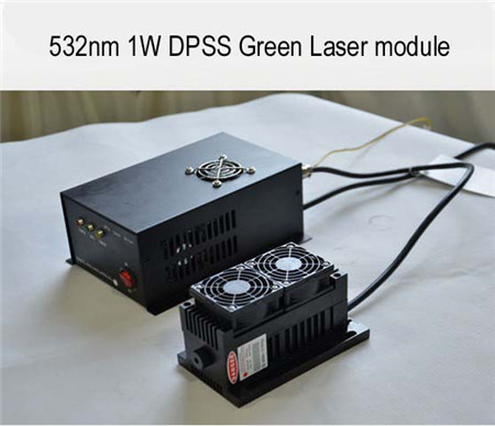 532nm 1000mw 1w 2w 3w 5w 1 Dpss Green Laser Module With Ttl Analogue Modula