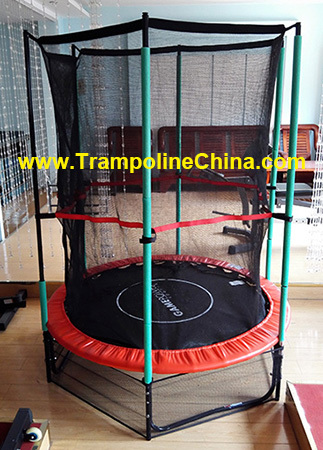 55 Inches Trampoline Set