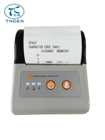 58mm Thermal Bluetooth Mobile Printer Tcmpt001a