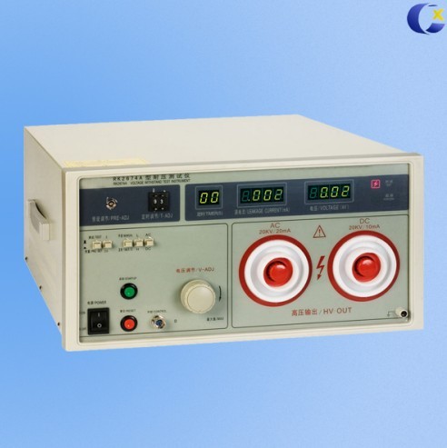 5kv Hipot Tester With 20ma Leakage Current