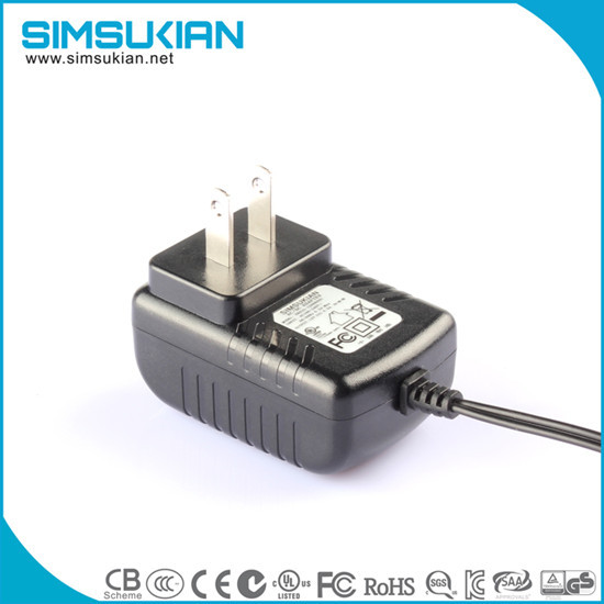 5v2a Charger Fcc Ul Approved Wall Adapter