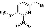 6 Bromomethyl 3 Methoxy 2 Nitro Pyridine