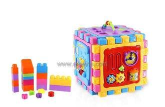 6 In 1 Puzzles Toys With Block And Music Eew110419744