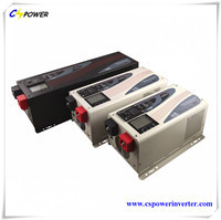 6000w Pure Sine Wave Inverter With Build In Ac Charger