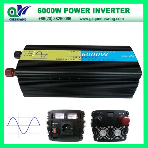 6000w Pure Sine Wave Power Inverter