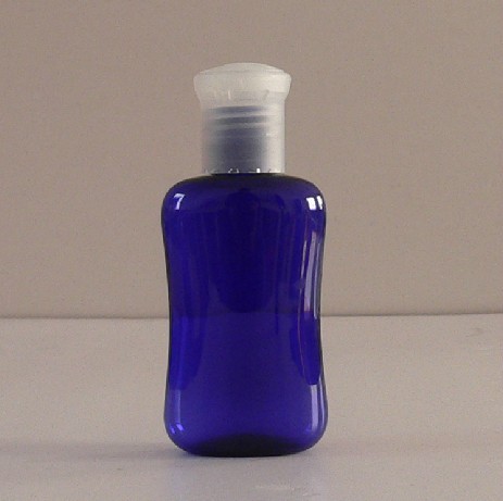 60ml Oval Plastic Bottle With Cap Empty Lotion Suppliers