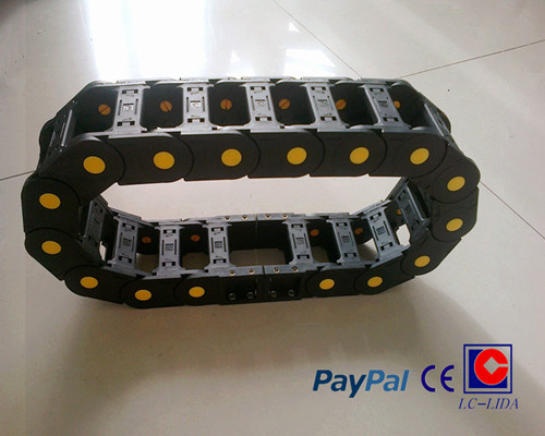 65 Series Bridge Type Total Enclosed Electrical Cable Drag Chain