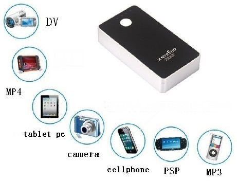 6600mah Mobile Power Battery Charger