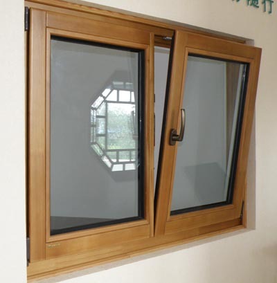 68 Series Wood Window Solid