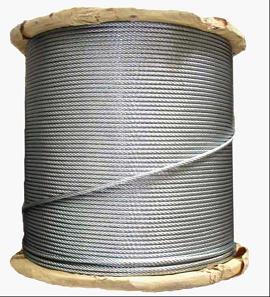 6x7 Fc Stainless Steel Wire Rope Sln