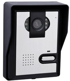 7 Inch Video Door Phone Intercom Doorbell