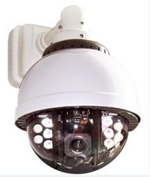 7 Ir Cctv High Speed Outdoor Security Dome Camera With Ptz