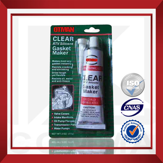 75g Clear Rtv Silicone Gasket Maker