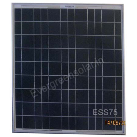 75wp Solar Module Panel