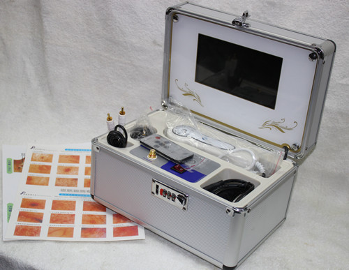 7inch Sreen Skin And Hair Analyzer With Ce G001