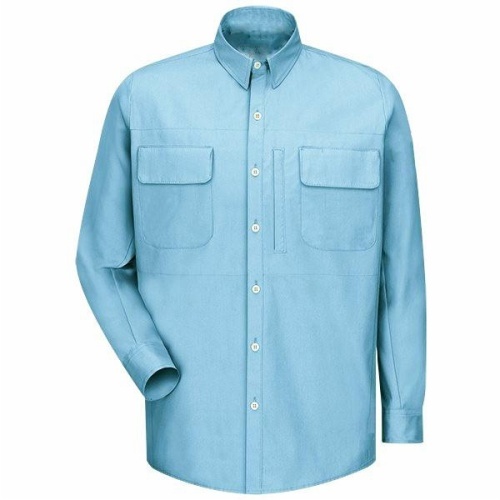 7oz Cotton Nylon Long Sleeve Flame Resistant Shirt
