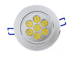 7w Dimmable Led Ceiling Panel Lights