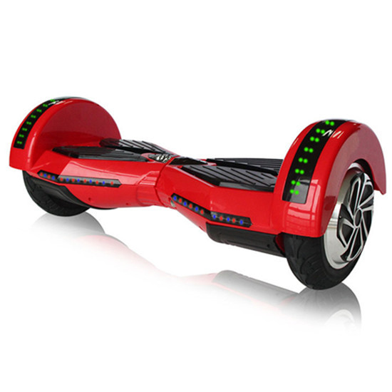 8 Inch 2 Wheels Self Balancing Electric Scooter With Bluetooth Led K4tl