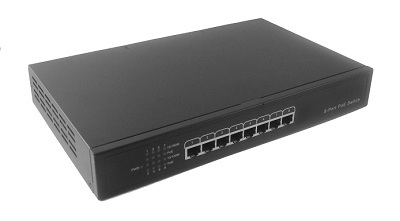 8 Port Fe Switch With 4 Poe Ports Pes084h