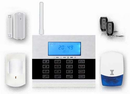 868mhz Touch Keypad Burglar Alarm System Fs Am231
