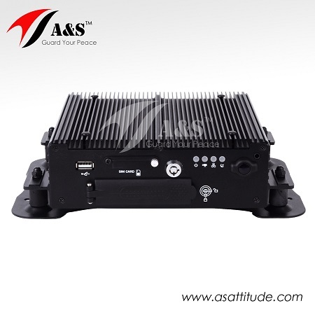 8ch Mobile Dvr Vehicle With Optional Gps 3g Wifi Functions As M880