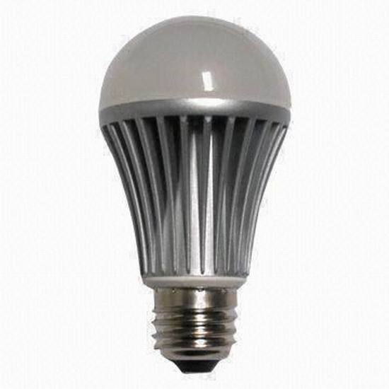 8w High Voltage Led A19 Bulb With 590 To 680lm Luminous Flux