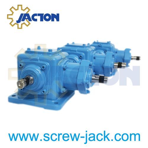 90 Degree T Type Jt Series Spiral Bevel Gearboxes
