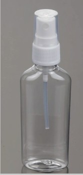 90ml Empty Plastic Transparent Spray Bottle