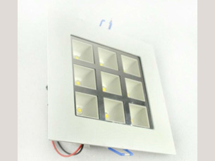 9w Led Grille Ceiling Panel Light