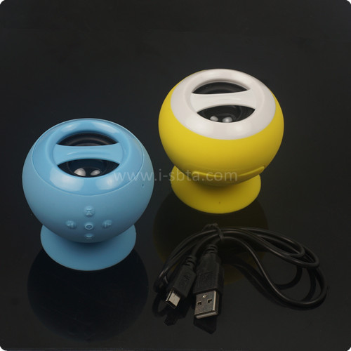A9 Silicone Sucker Bluetooth Speaker