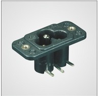 Ac 15a 250v Power Iec Socket With Ul Cul Vde Certification