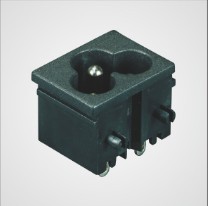 Ac Power Socket With 100m 937 Insulation Resistance And Pa66 Or Pbt Housing