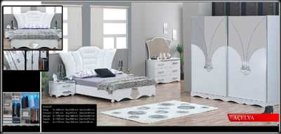 Acelya Bedroom Furniture Sets