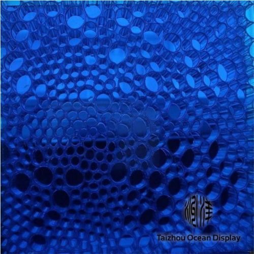 Acrylic Bubble Honeycomb Partition Panel