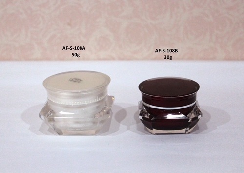Acrylic Jars Af S Series 108a 108b