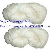 Acrylic Yarn Raw White Or Dyed In Hanks