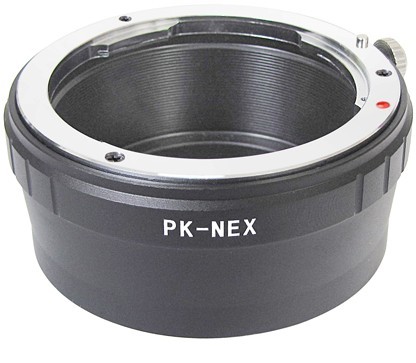 Adapter Ring For Pentax Pk Lens To Sony E Mount Nex 5 7 5n Vg10