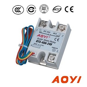 Adjustable 24v Dc Solid State Relay Dts 40a